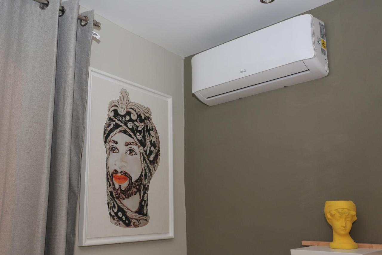 Oikia Atenea Automatic Rooms 阿格里真托 外观 照片