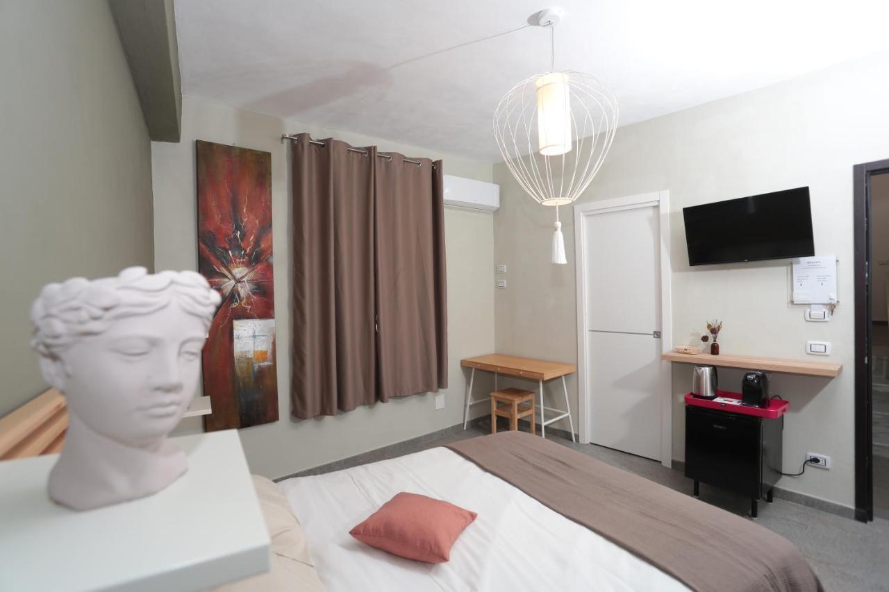Oikia Atenea Automatic Rooms 阿格里真托 外观 照片
